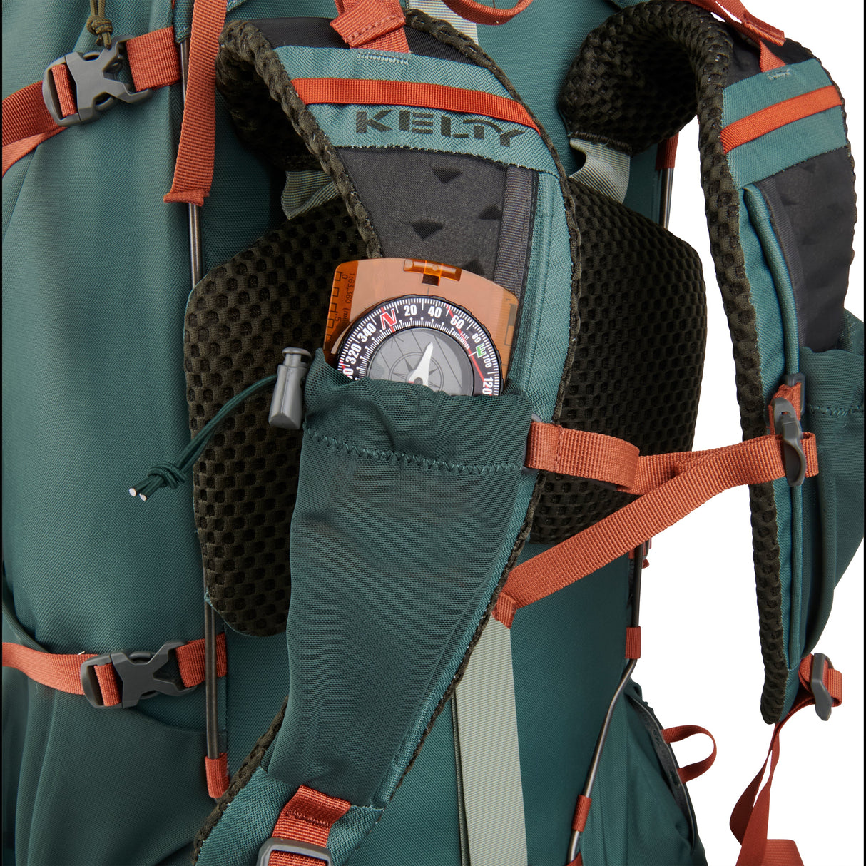 Kelty Glendale 85L Duck/Gingerbread Backpack Bag