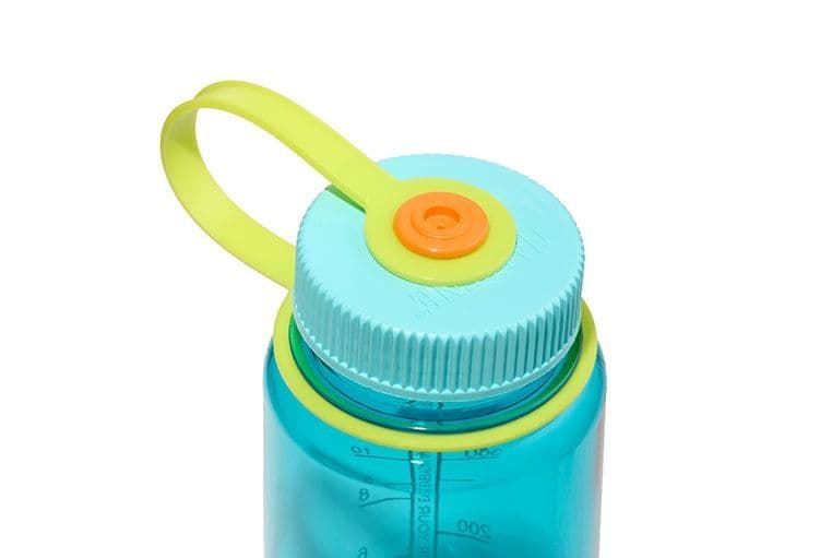 Nalgene 16oz / 0.5L Wide Mouth Sustain Water Bottle - Cerulean