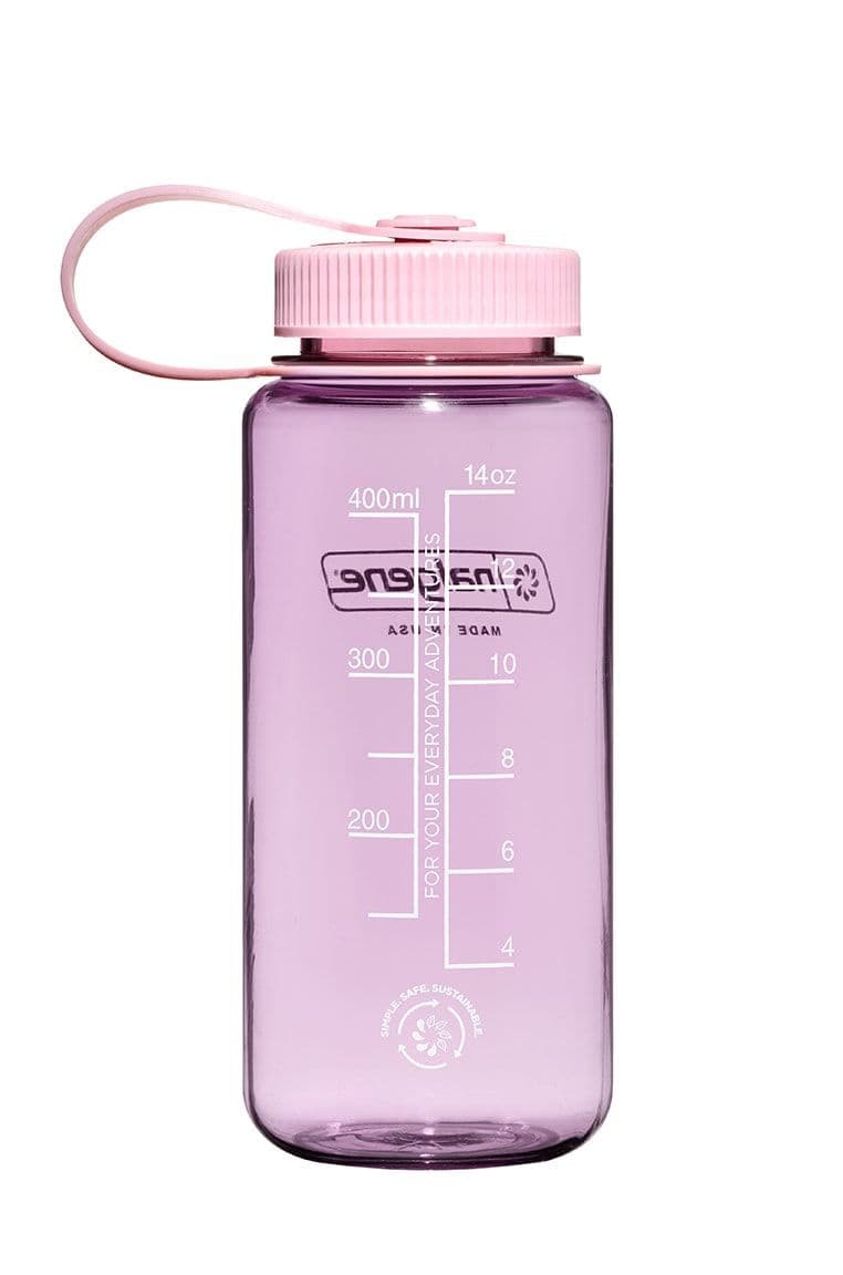 Nalgene 16oz / 0.5L Wide Mouth Sustain Water Bottle - Monochrome Cherry Blossom