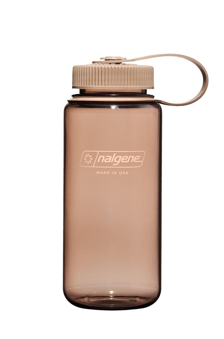 Nalgene 16oz / 0.5L Wide Mouth Sustain Water Bottle - Monochrome Mocha