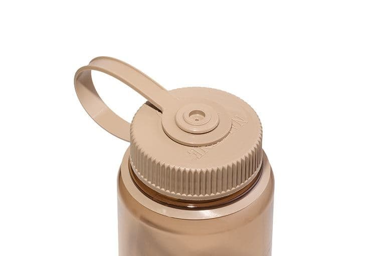 Nalgene 16oz / 0.5L Wide Mouth Sustain Water Bottle - Monochrome Mocha