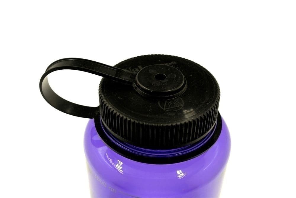 Nalgene 32oz / 1L Wide Mouth Sustain Water Bottle - Purple