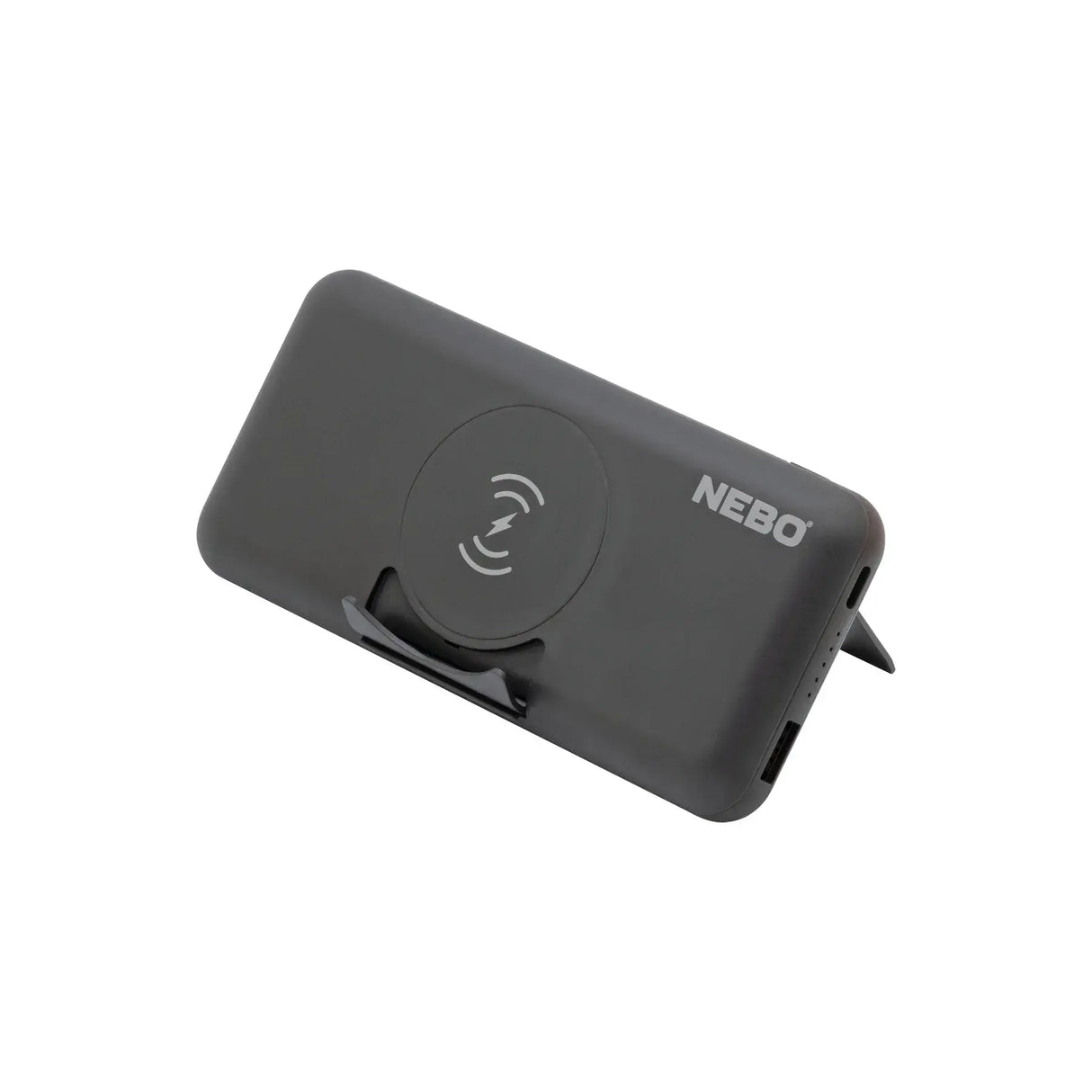 NEBO 10K Portable Powerbank with Kickstand & Wireless Charging