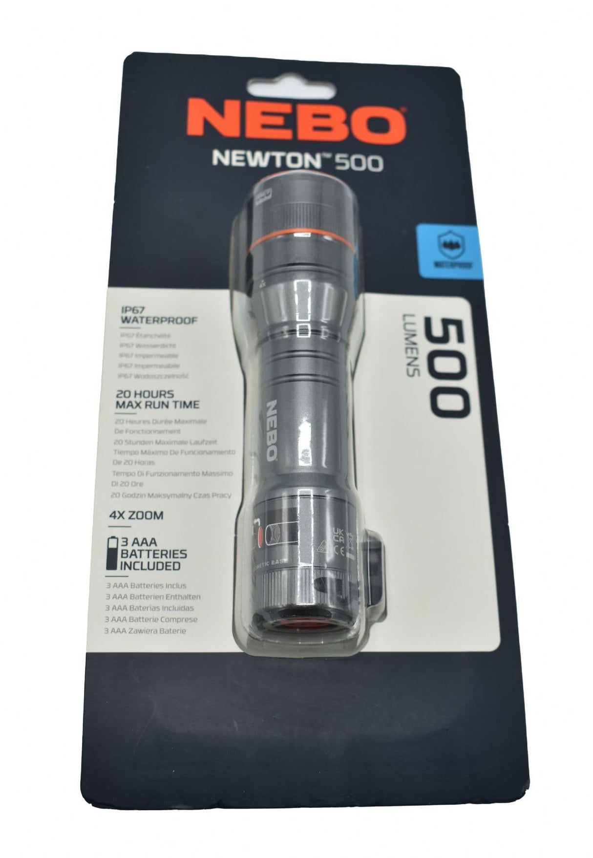 Nebo Newton 500 Lumen Flashlight