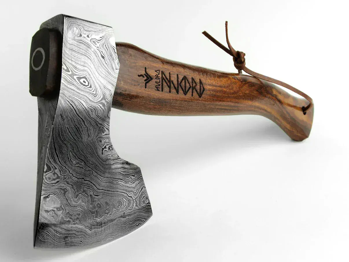 Njord Huldra Medium Damascus Axe