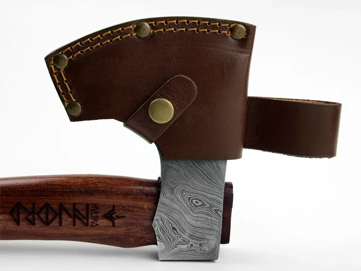 Njord Huldra Medium Damascus Axe