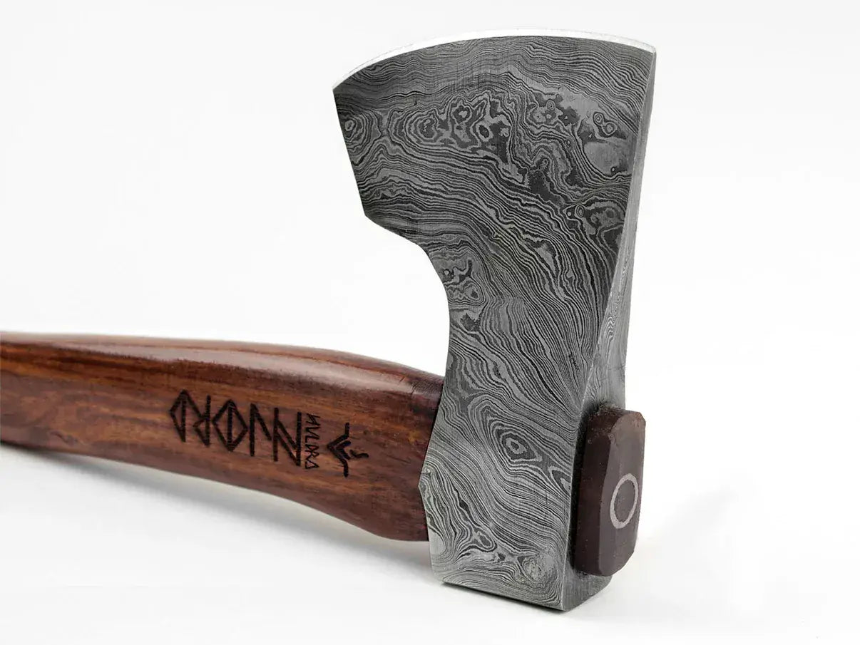 Njord Huldra Medium Damascus Axe