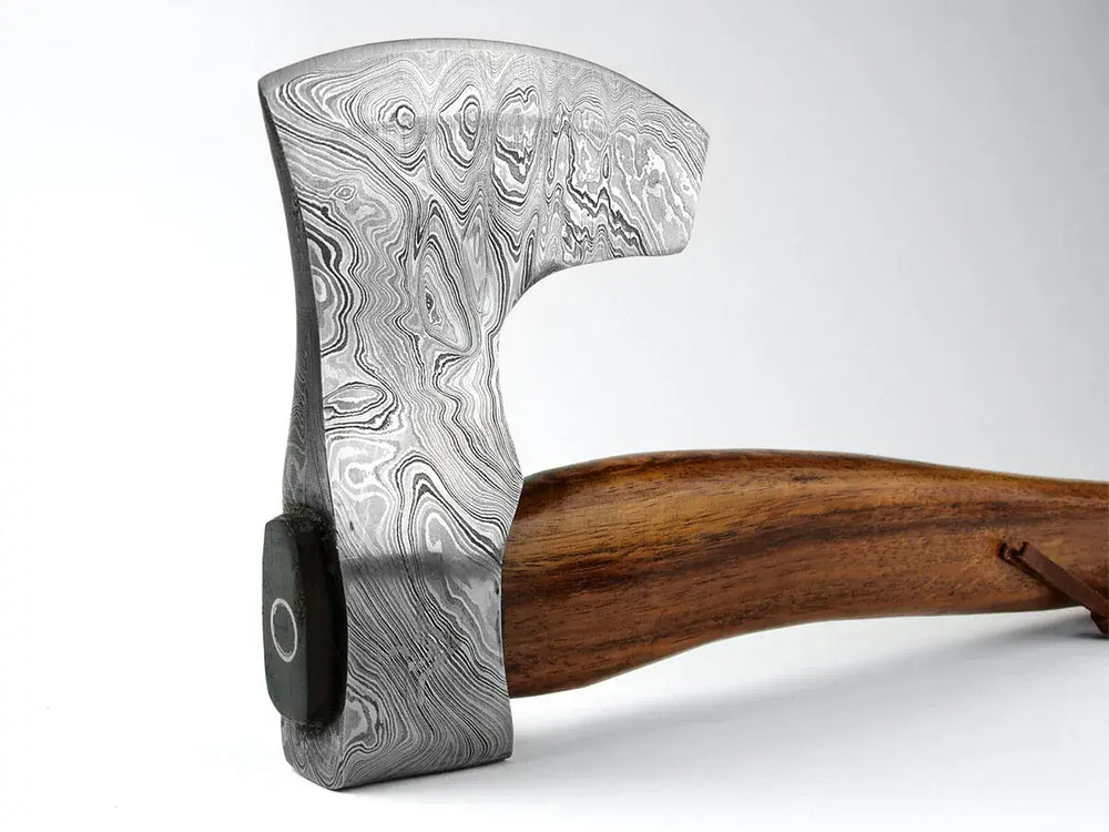 Njord Vidar Viking Medium Damascus Axe