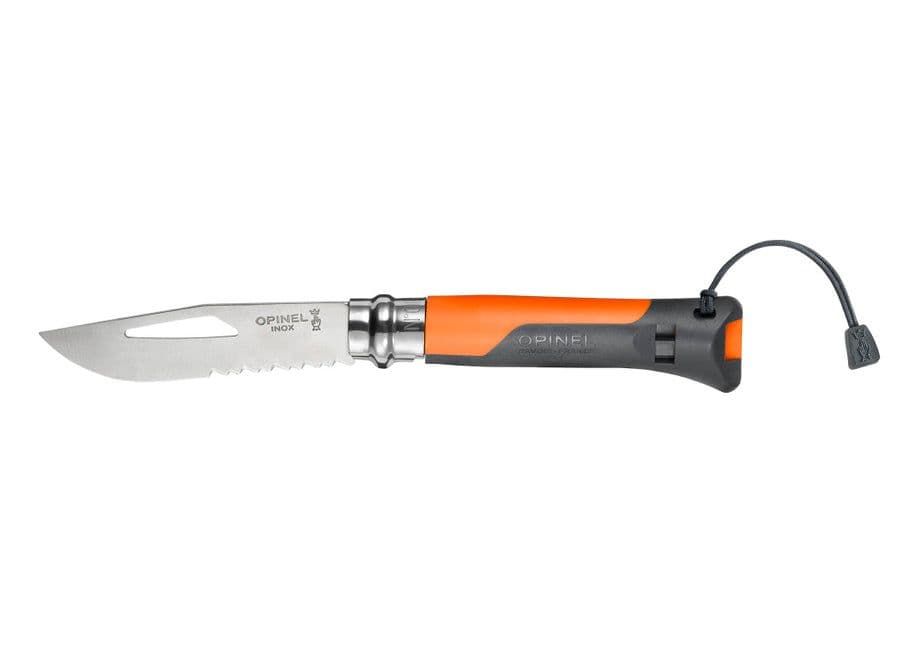 Opinel N°08 Outdoor Knife - Orange