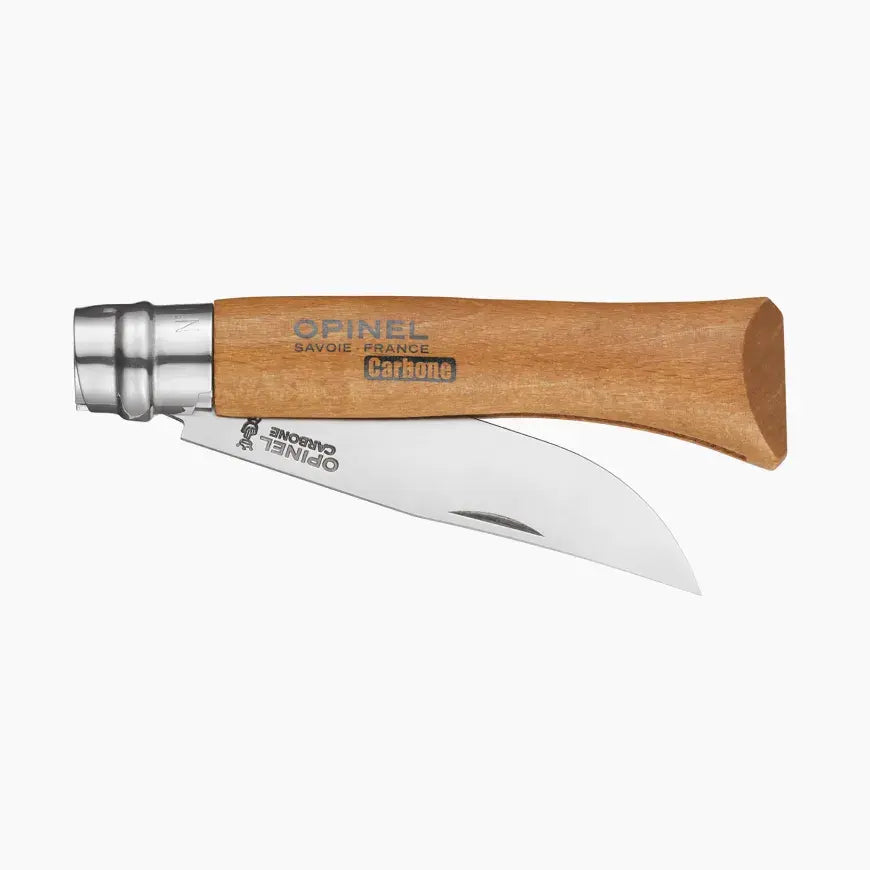 Opinel No.10 Classic Carbon Steel Folding Knife