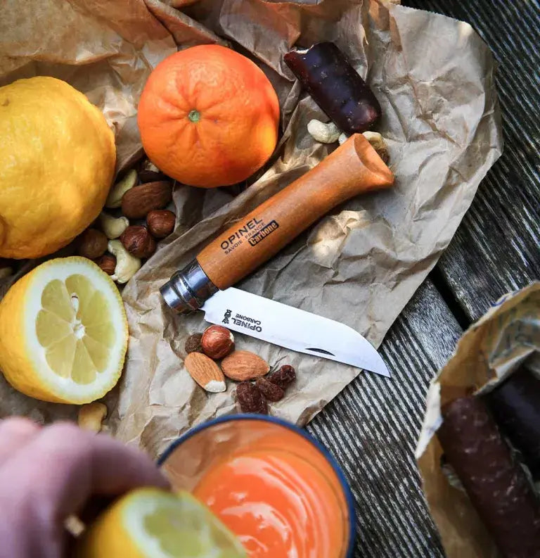 Opinel No.10 Classic Carbon Steel Folding Knife