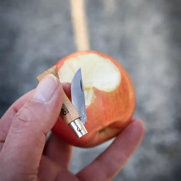 Opinel No.2 Classic Stainless EDC Folding Knife - UK Legal Carry