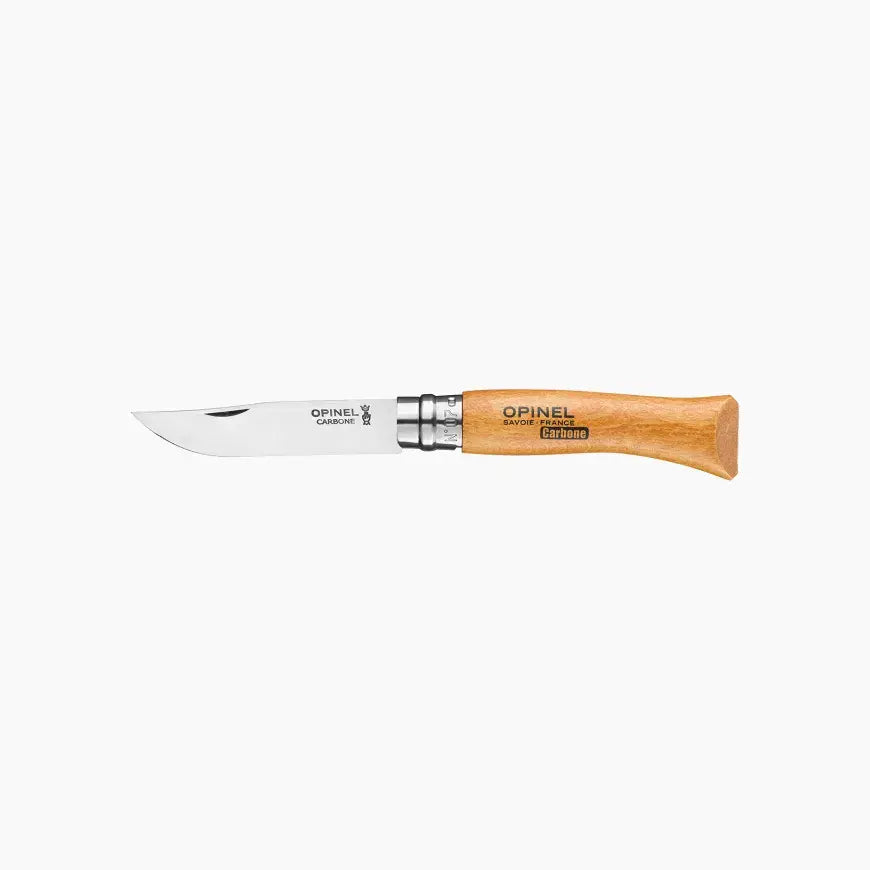 Opinel No.7 Classic Carbon Steel Folding Knife
