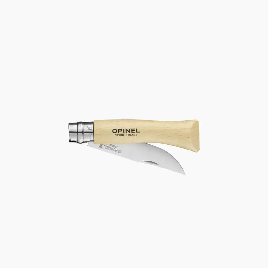 Opinel No.7 Classic Stainless Steel Folding Knife