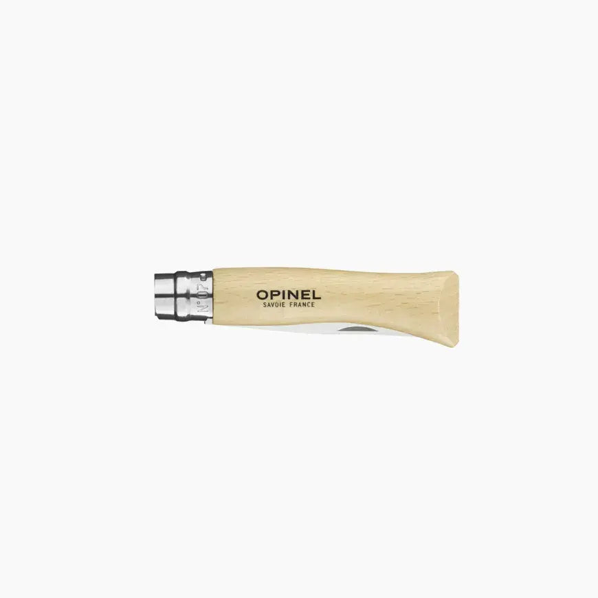 Opinel No.7 Classic Stainless Steel Folding Knife