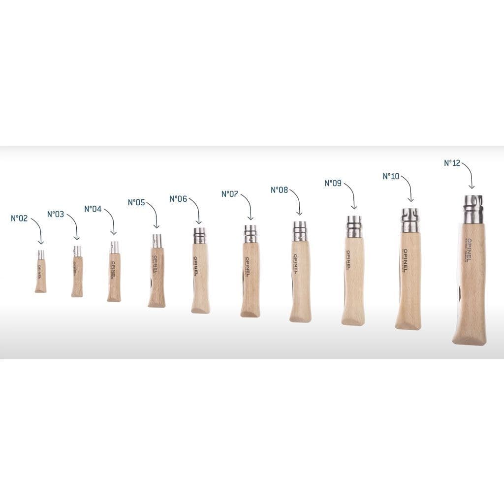 Opinel No.7 Classic Stainless Steel Folding Knife