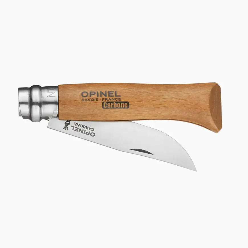 Opinel No.8 Classic Carbon Steel Folding Knife