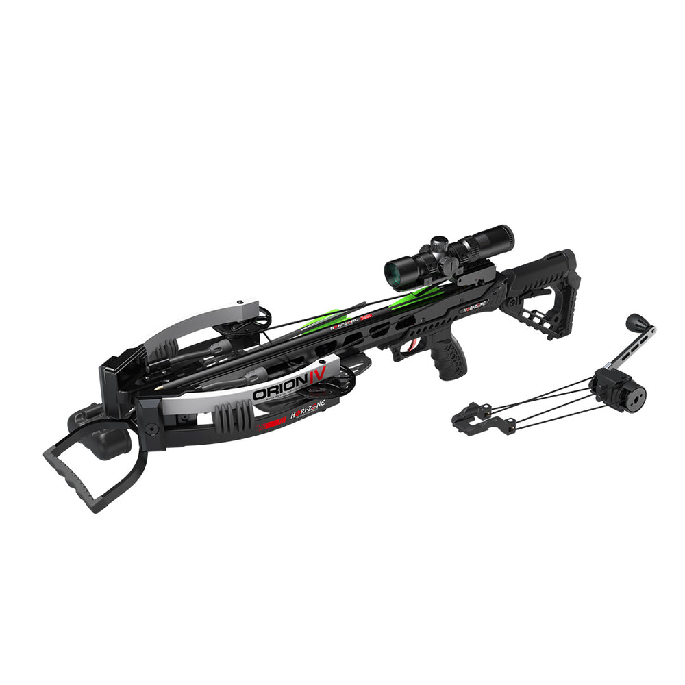 Hori-Zone Package Orion IV Compound Crossbow - Black