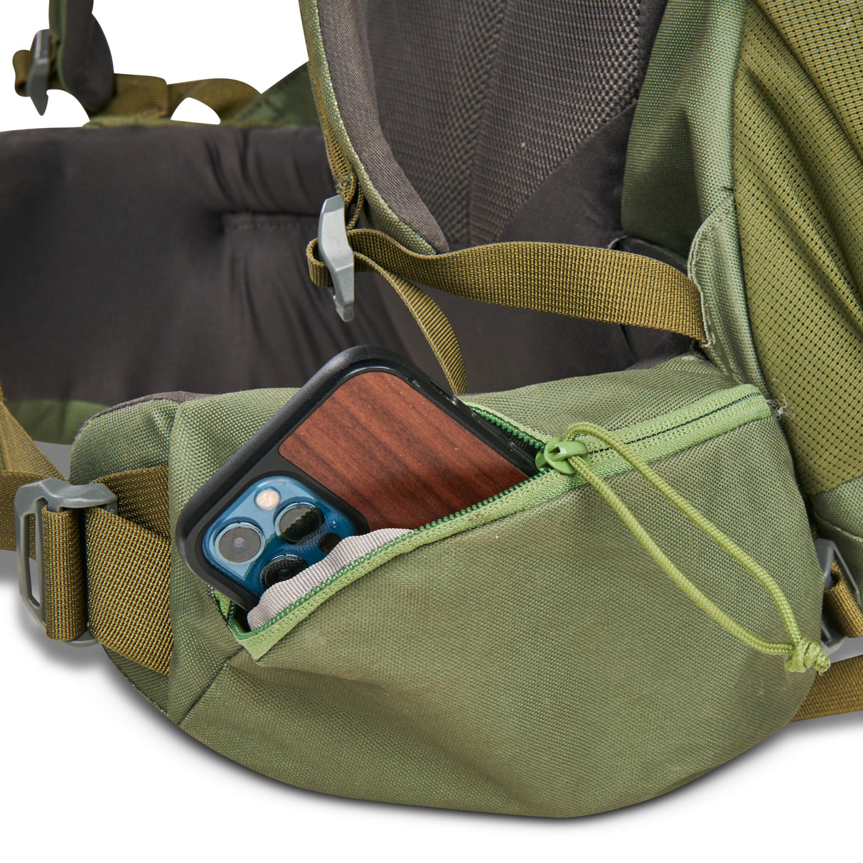 Kelty Asher 85L Backpack Bag - Winter Moss