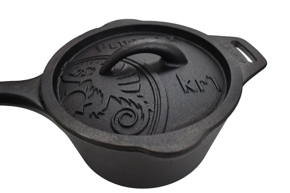 Petromax 1L Cast Iron Saucepan With Lid