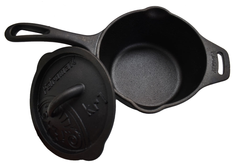 Petromax 1L Cast Iron Saucepan With Lid