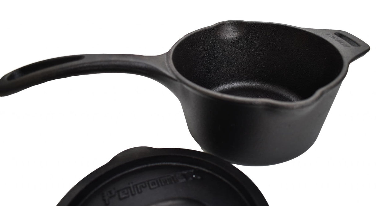 Petromax 1L Cast Iron Saucepan With Lid