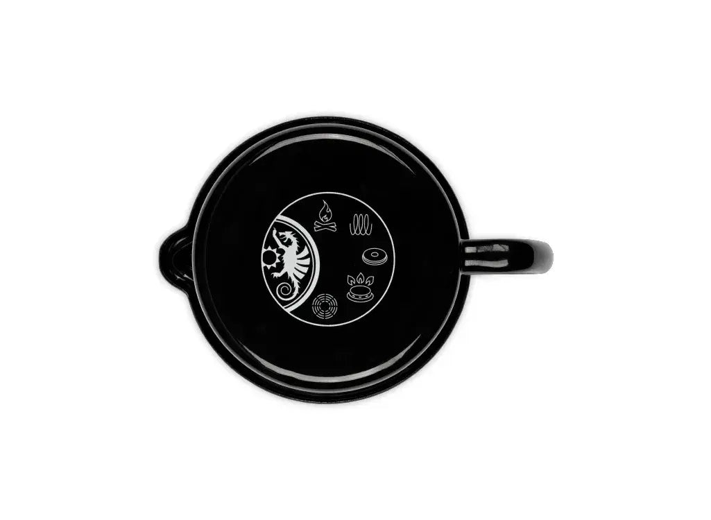 Petromax 1L Enamel Milk Pot - Black