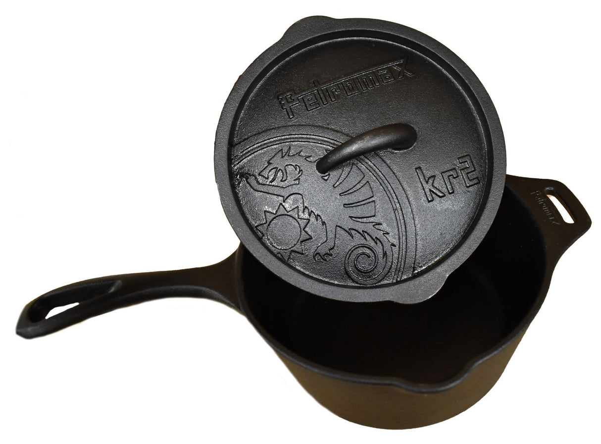 Petromax 2L Cast Iron Saucepan With Lid