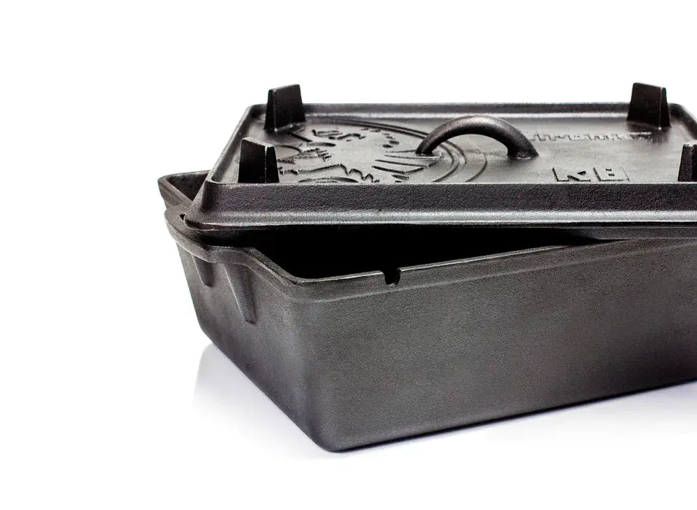 Petromax Cast Iron Loaf Pan With Lid - Large