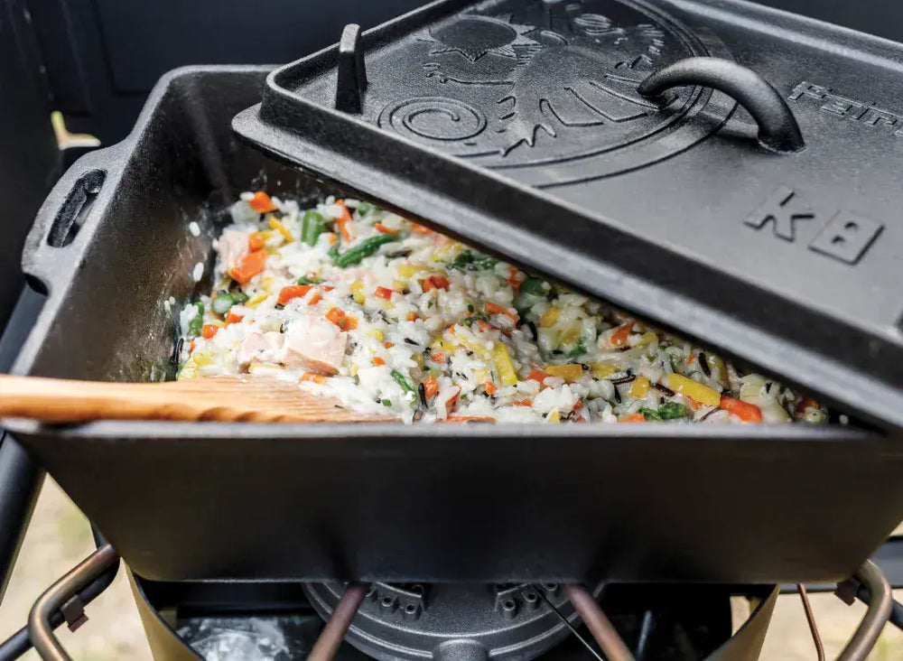 Petromax Cast Iron Loaf Pan With Lid - Large