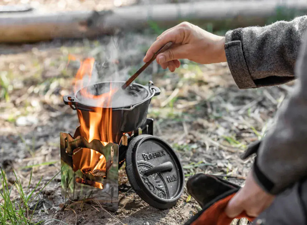 Petromax Stainless Steel Hobo Stove