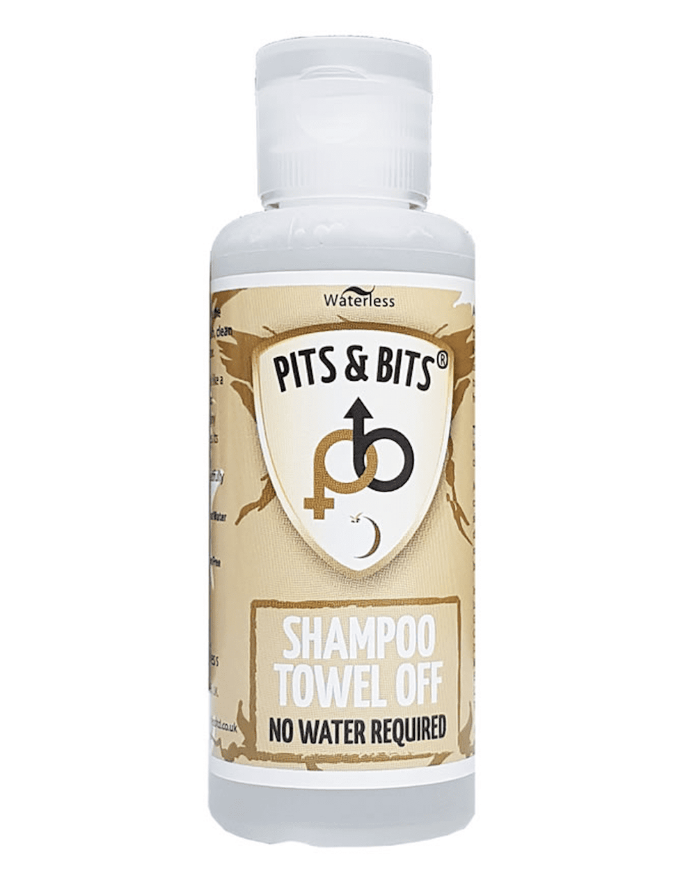 Pits & Bits Towel Off Coconut Shampoo - 65ml