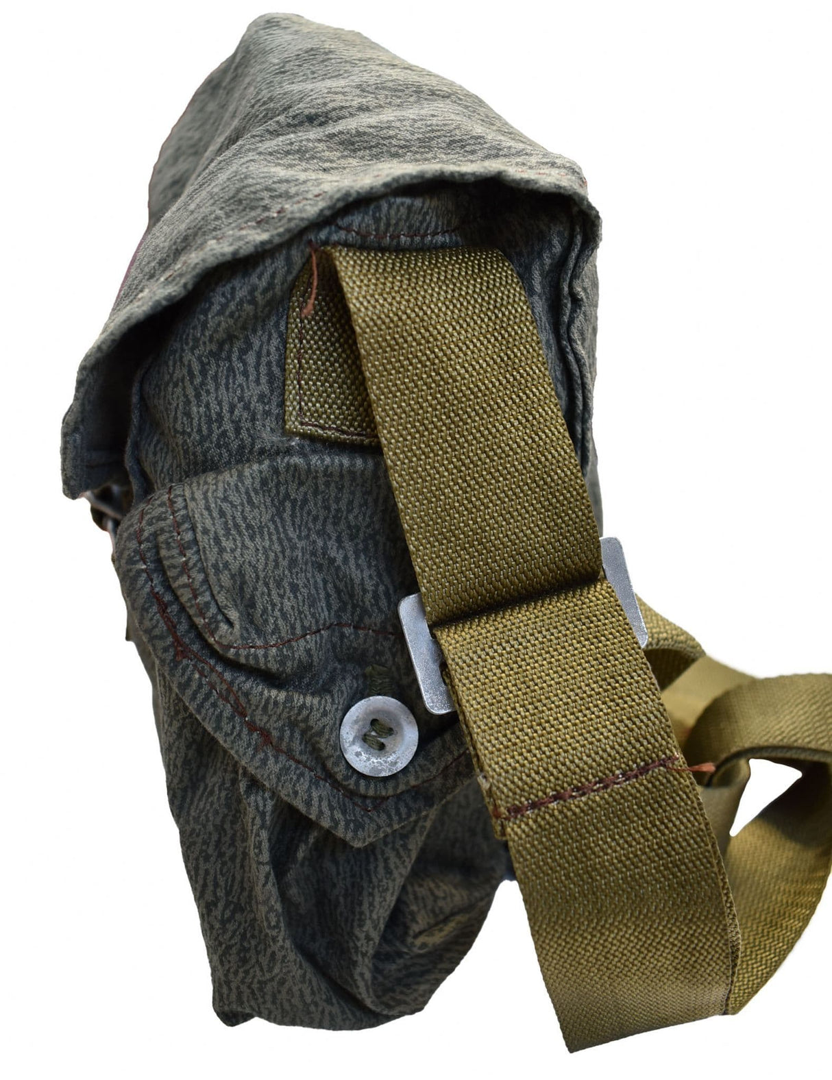 Polish Military Gas Mask Respirator Bag