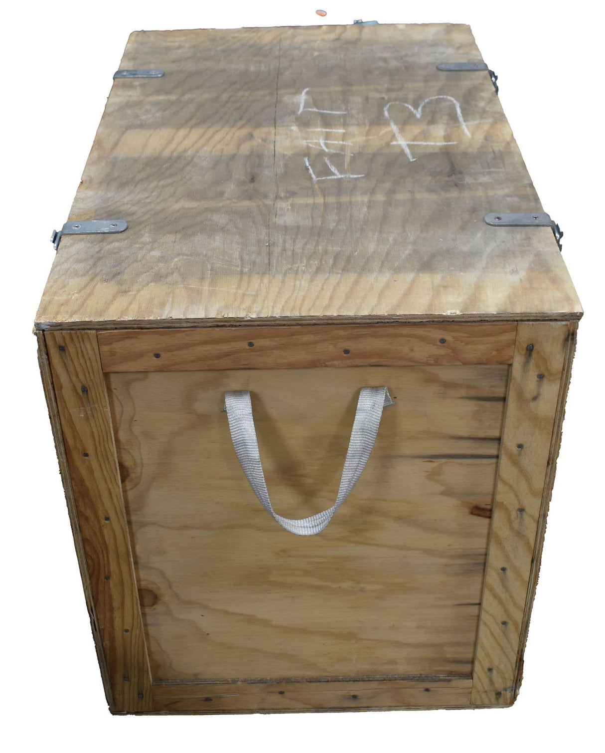 Polish Military Large Wooden Storage Box