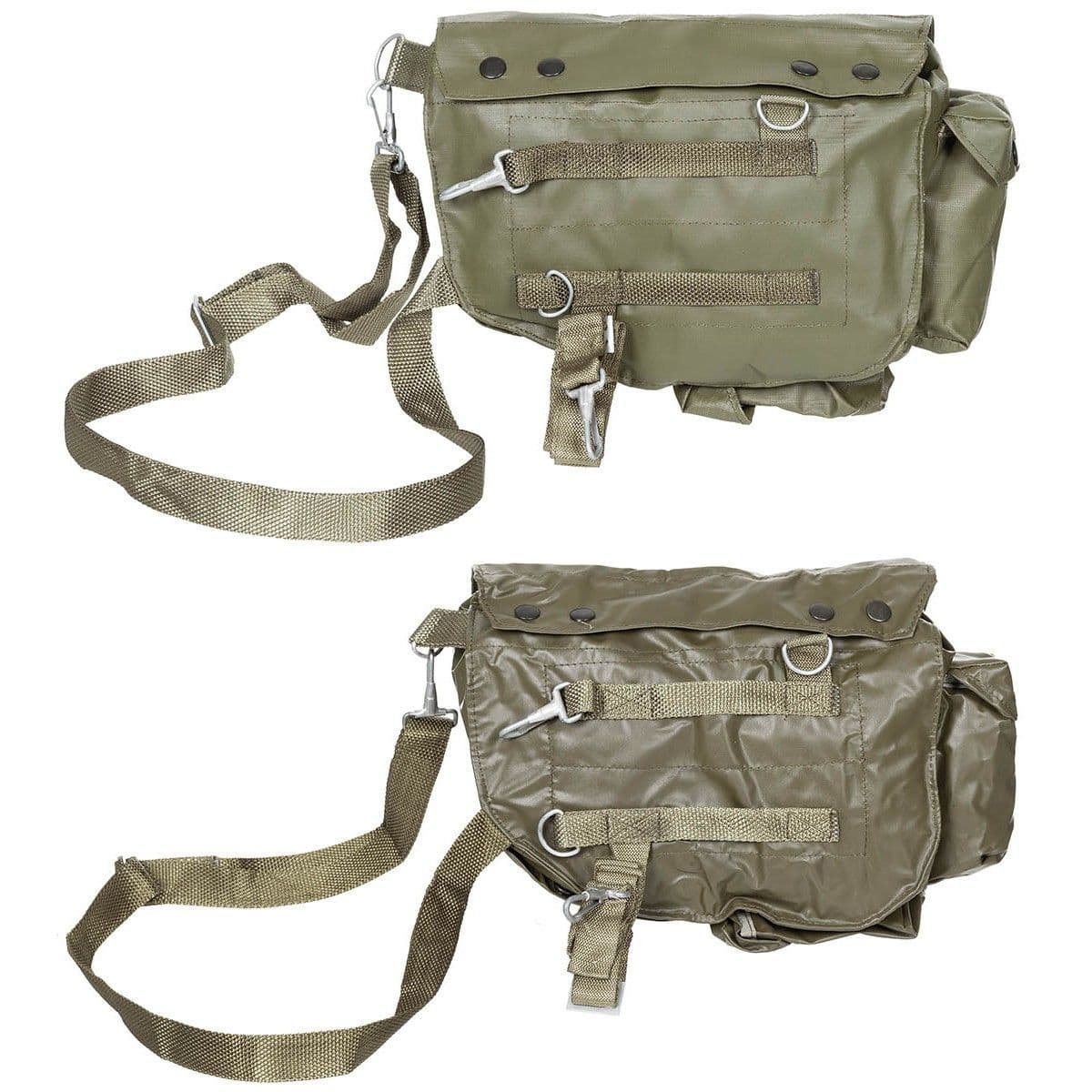 Polish Military MP4 Gas Mask Respirator Bag