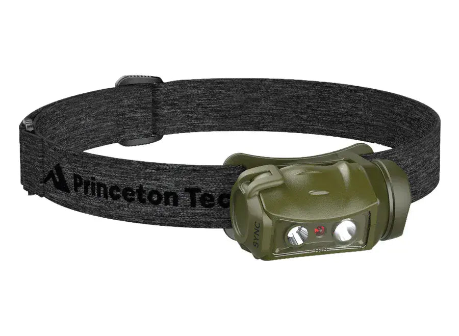 Princeton Tec Sync LED 200 Lumen Head Torch - Jadeite Green