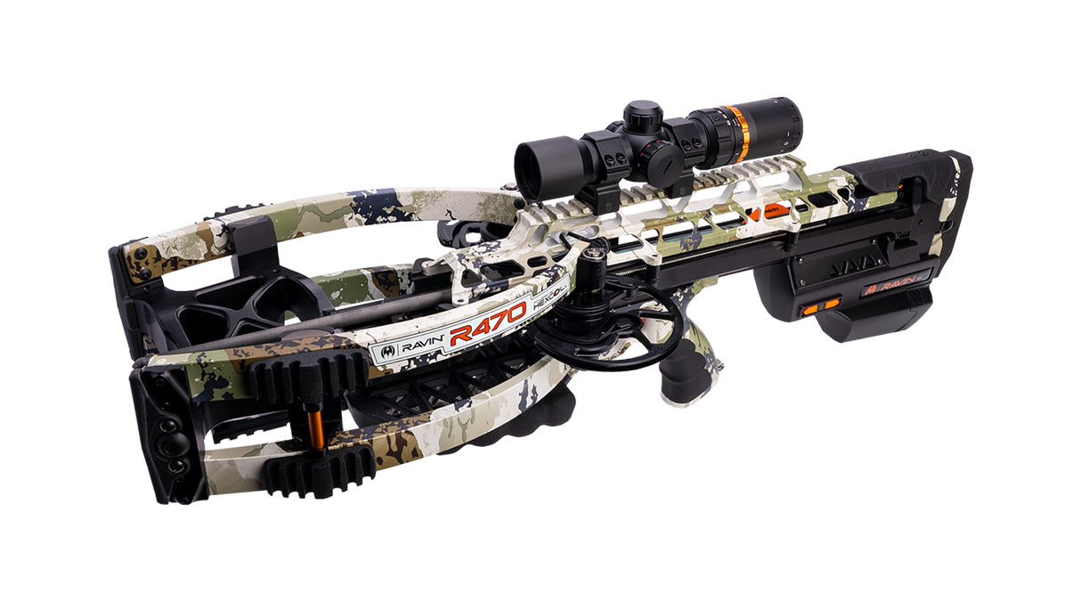 Ravin LLC R470E XK7 Electric Drive Compound Crossbow - Camo