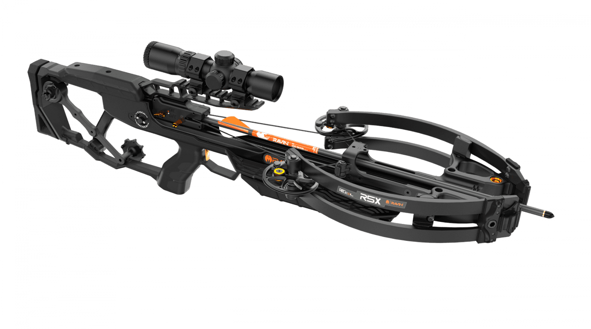 Ravin R5X Compound Crossbow Package in Stealth Black