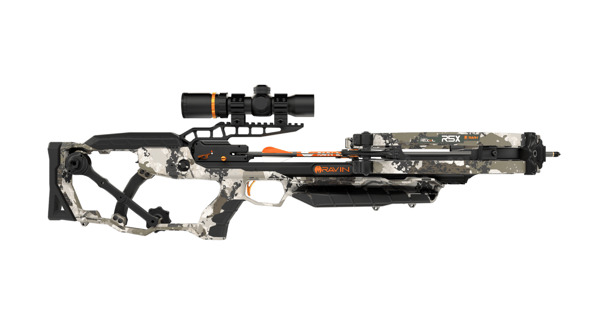 Ravin R5X Compound Crossbow Package in XK7 Camo
