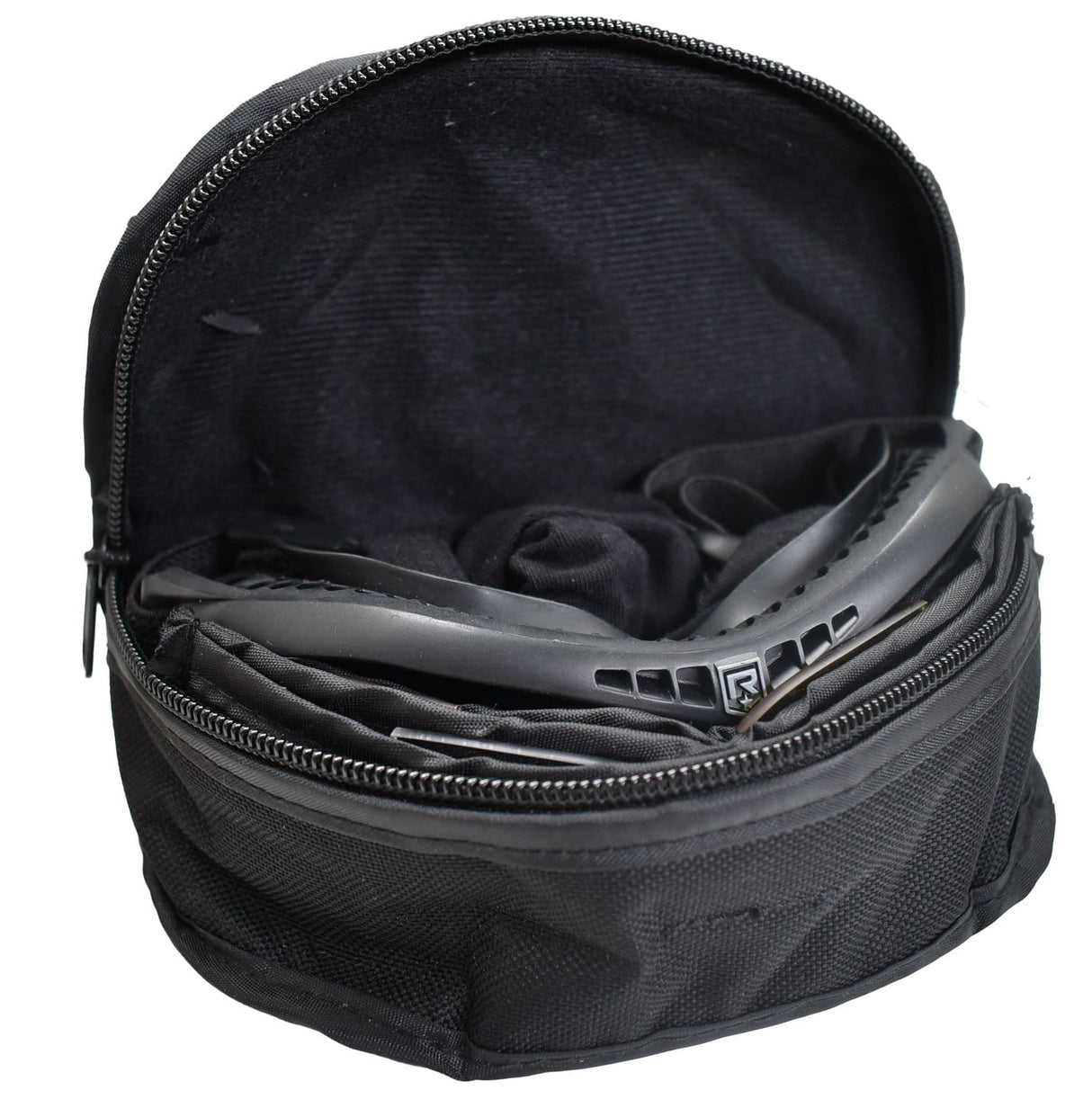 Revision Military Bullet Ant Black Deluxe Safety Goggles