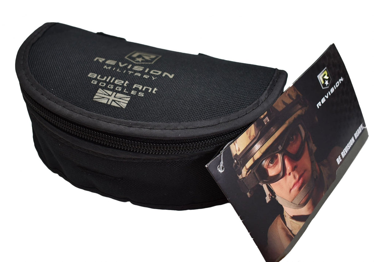 Revision Military Bullet Ant Tan Deluxe Safety Goggles