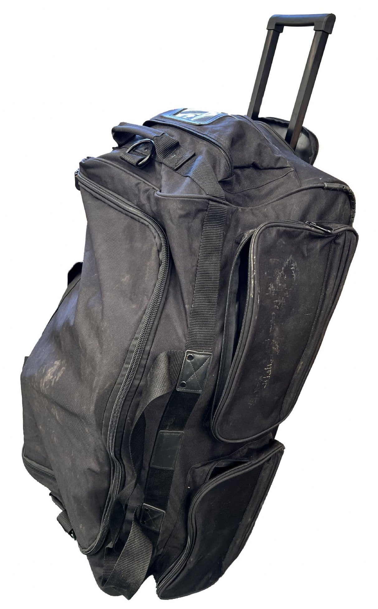 Riot Police XXL Black Wheeled Holdall