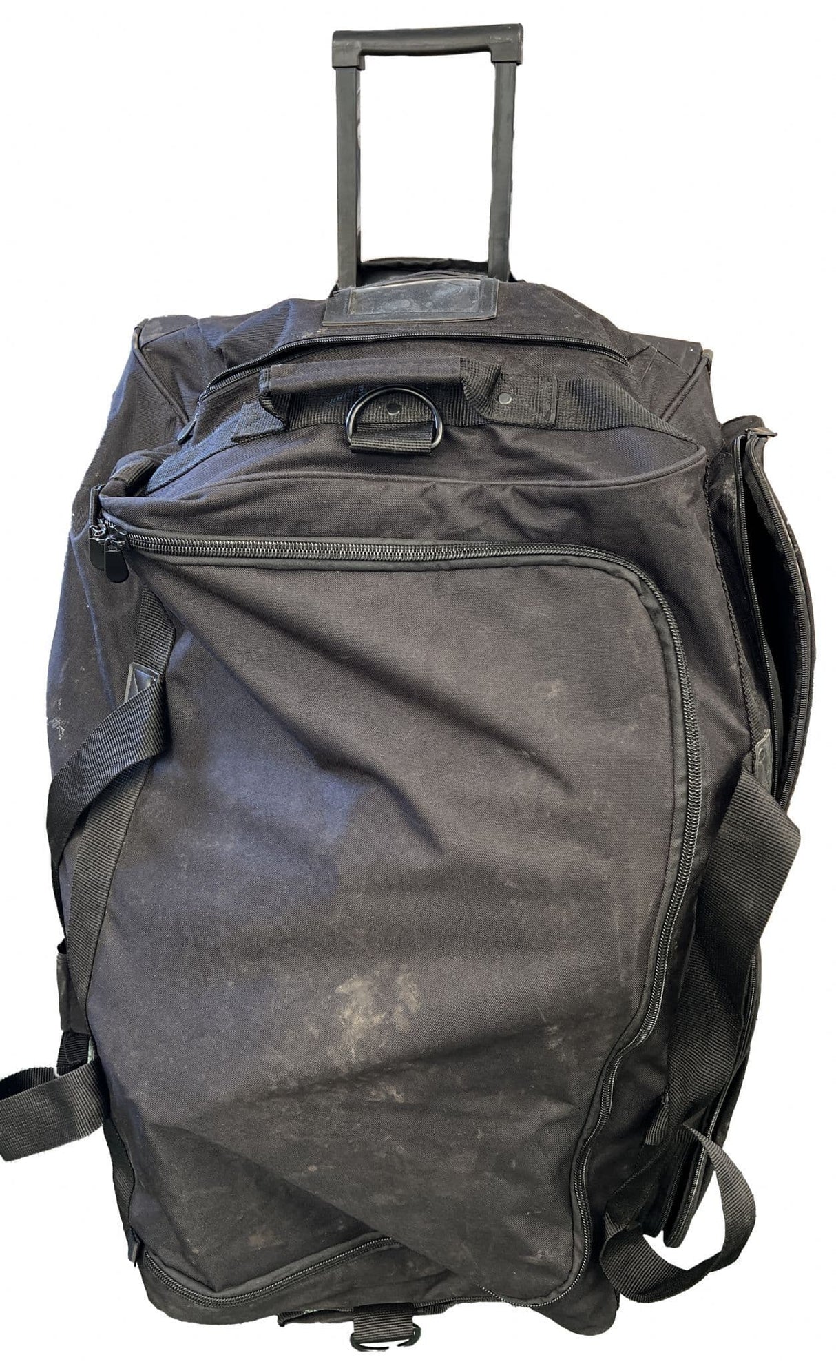 Riot Police XXL Black Wheeled Holdall