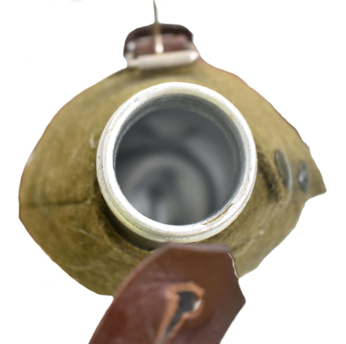 Romanian Military Canteen Bottle and Cup with Cover