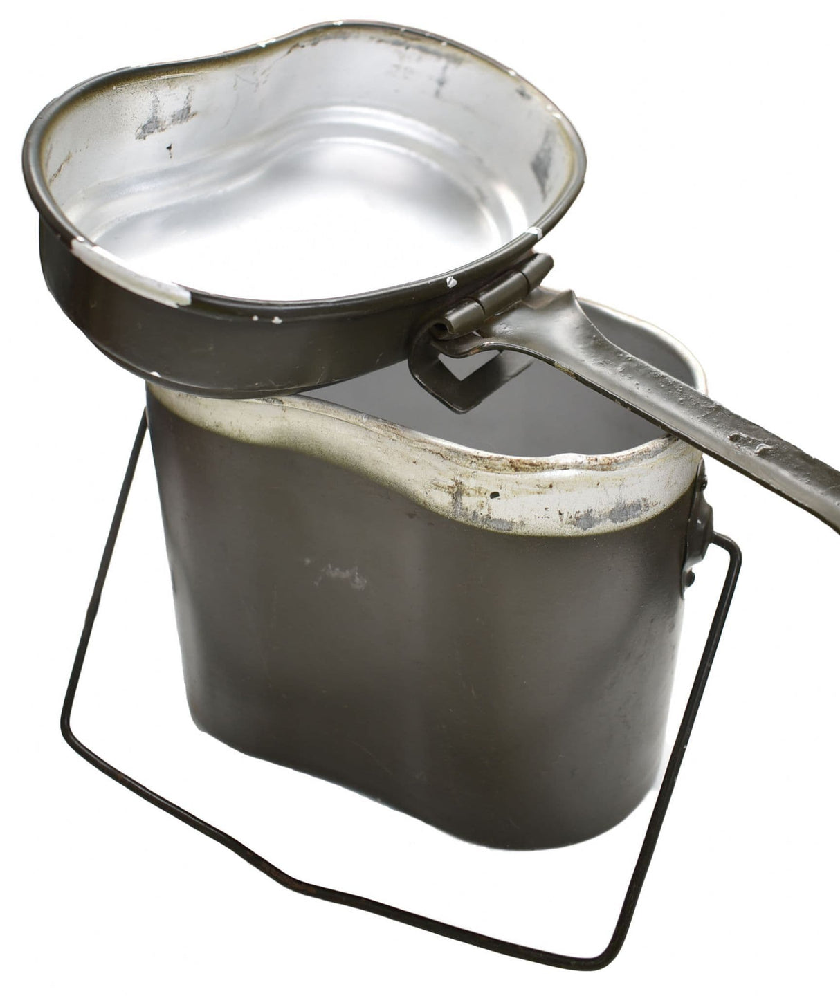 Romanian Military Mess Kit - OD Green