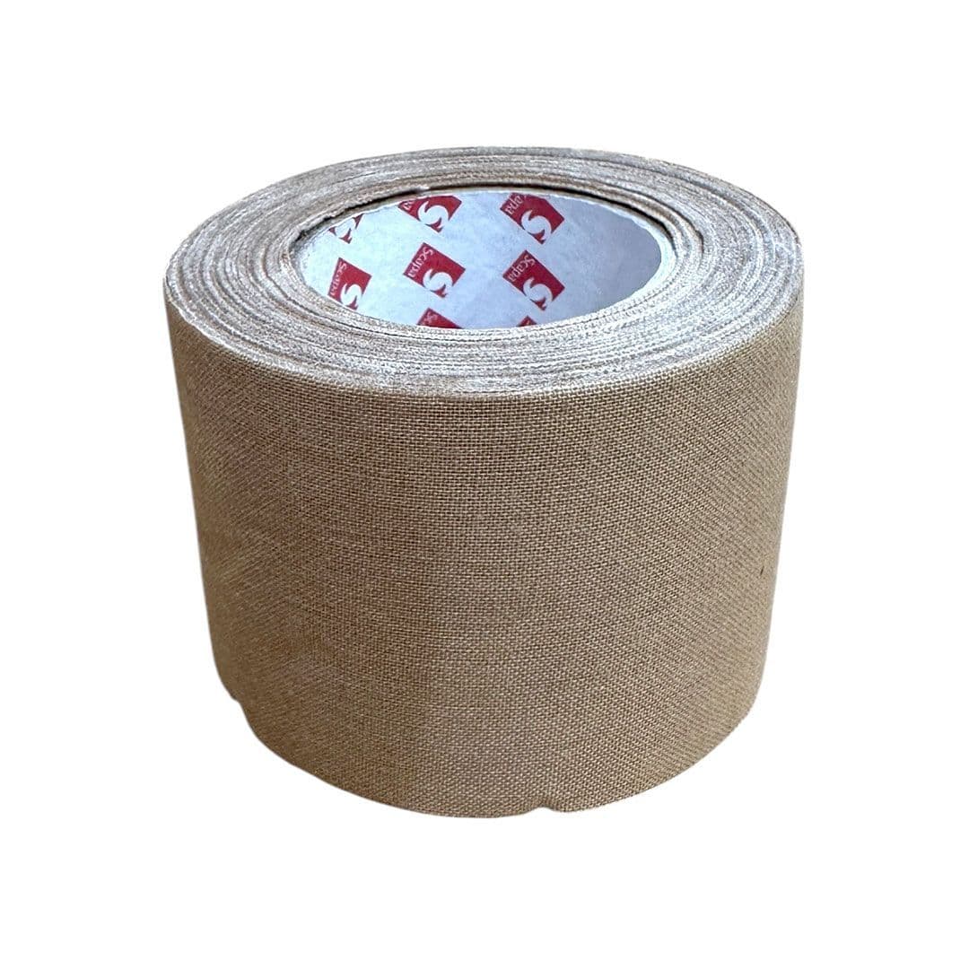 Scapa Cloth Sniper Tape 10M Rolls - Tan