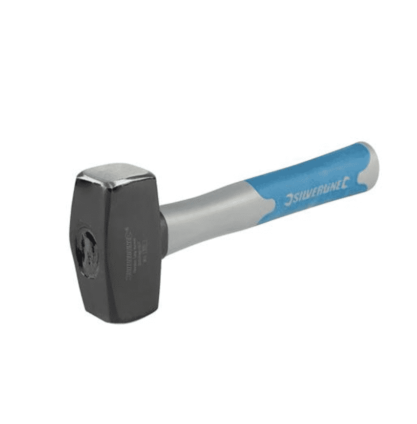 Silverline 2lb Fibreglass Lump Hammer