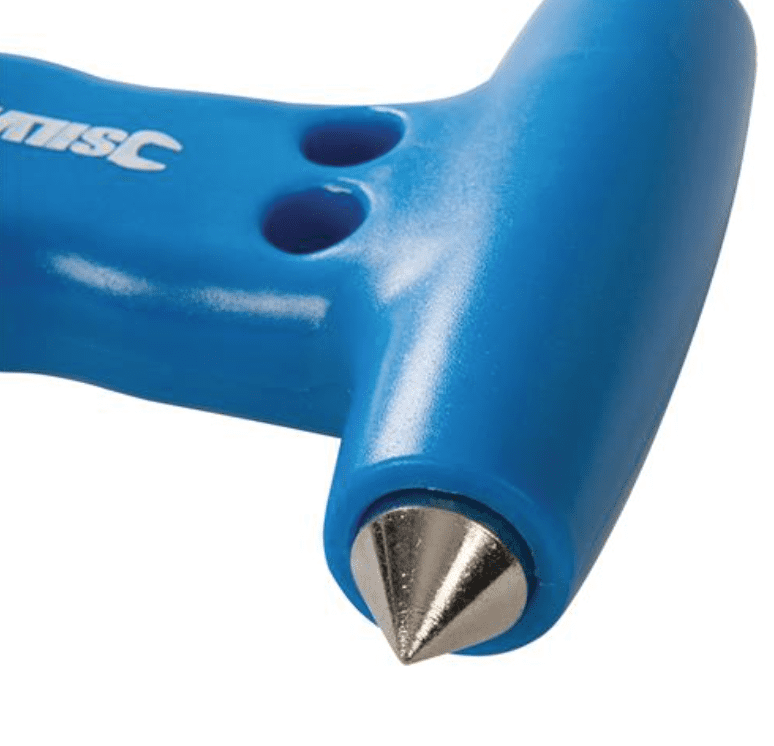 Silverline Emergency 150mm Hammer & Belt Cutter