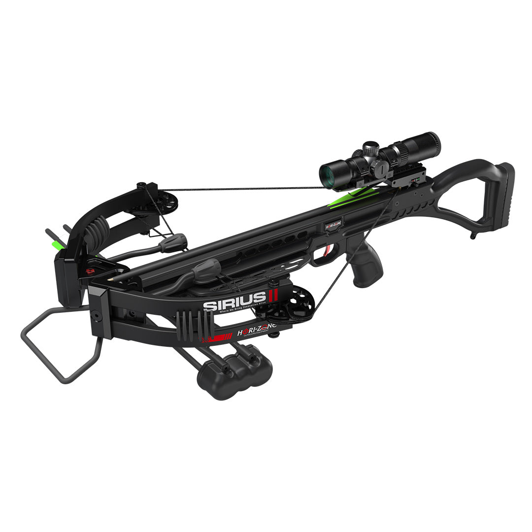 Hori-Zone Sirius II Compound Crossbow Package - Black
