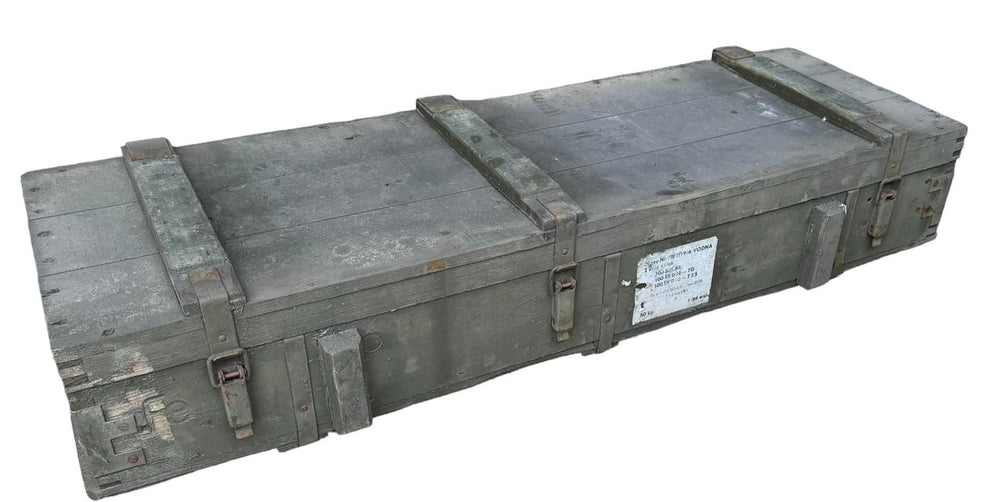 Soviet Military Massive Wooden Crate